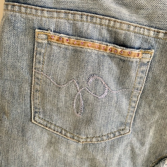 vintage GUESS y2k denim mini skirt - Picture 8 of 13